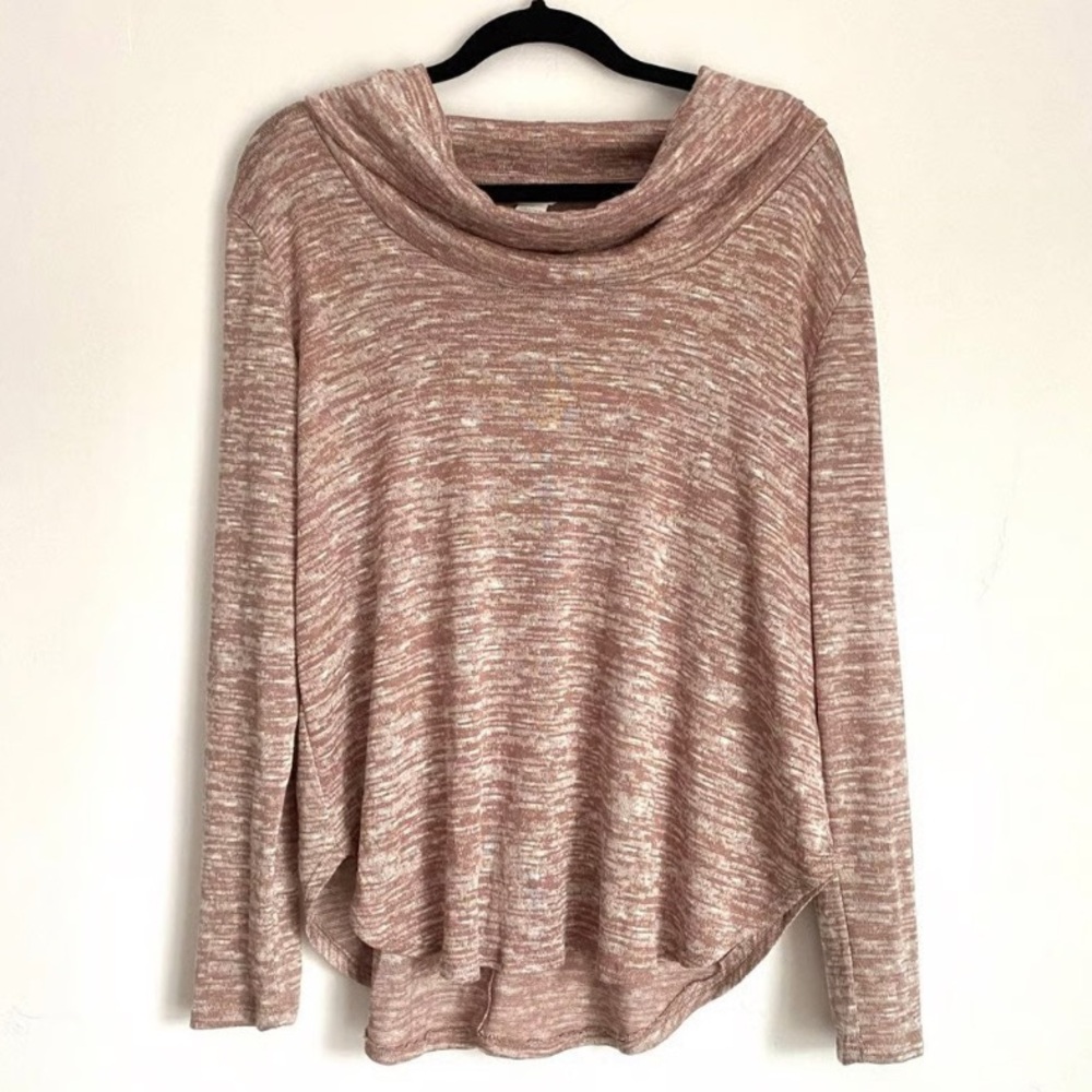 Dress Barn Women's brown  Long Sleeve sweater